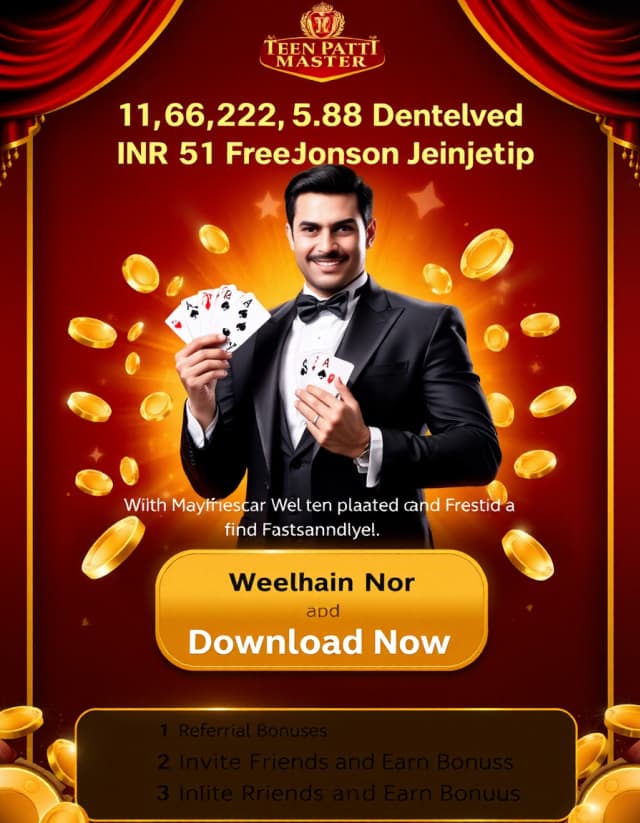 Teen Patti Master Apps Banner